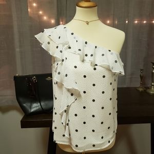 One Shoulder Blouse